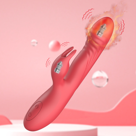 Vibrador port&aacute;til para massagem nas costas
