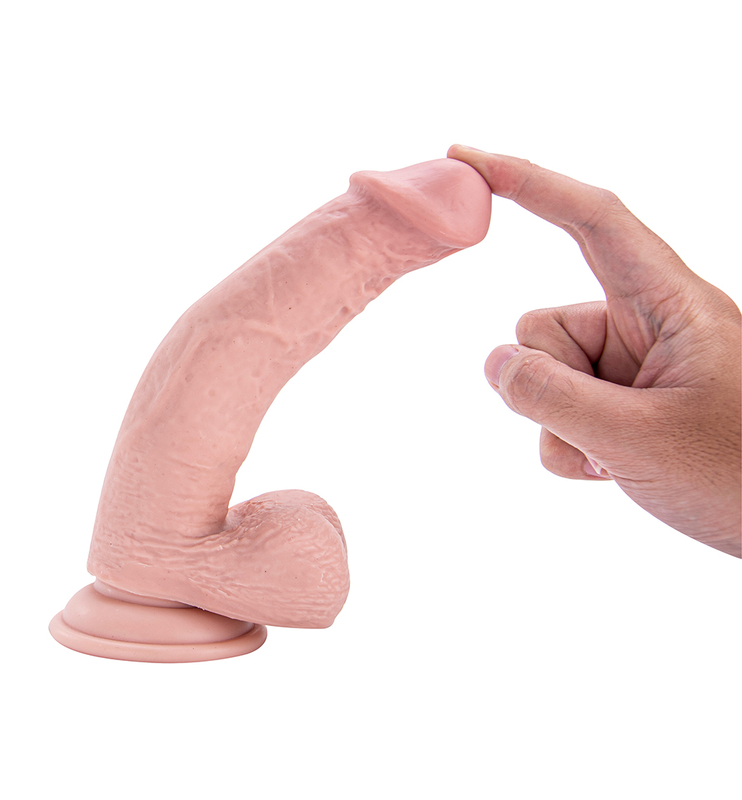 Dual Density Dildo Silicone Sex Toys For Adult Women