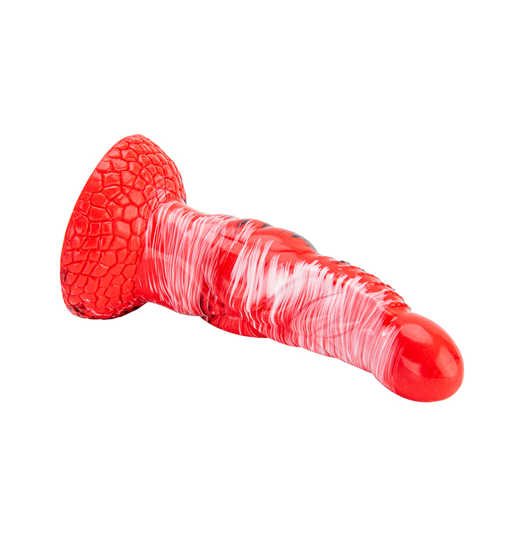 Colorful Realistic Dildo With Unique Design Monster Dildo For Woman
