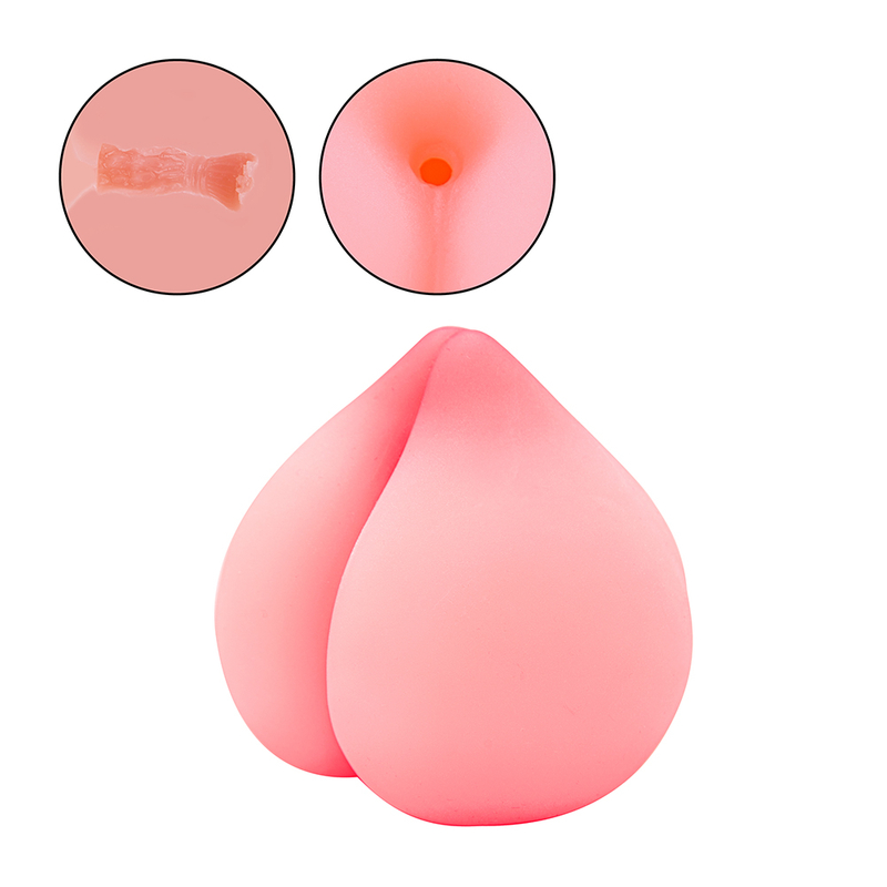2023 Lovely Peach Mastuebator Realistic Pocket Pussy Vagina For Male Adult Toys