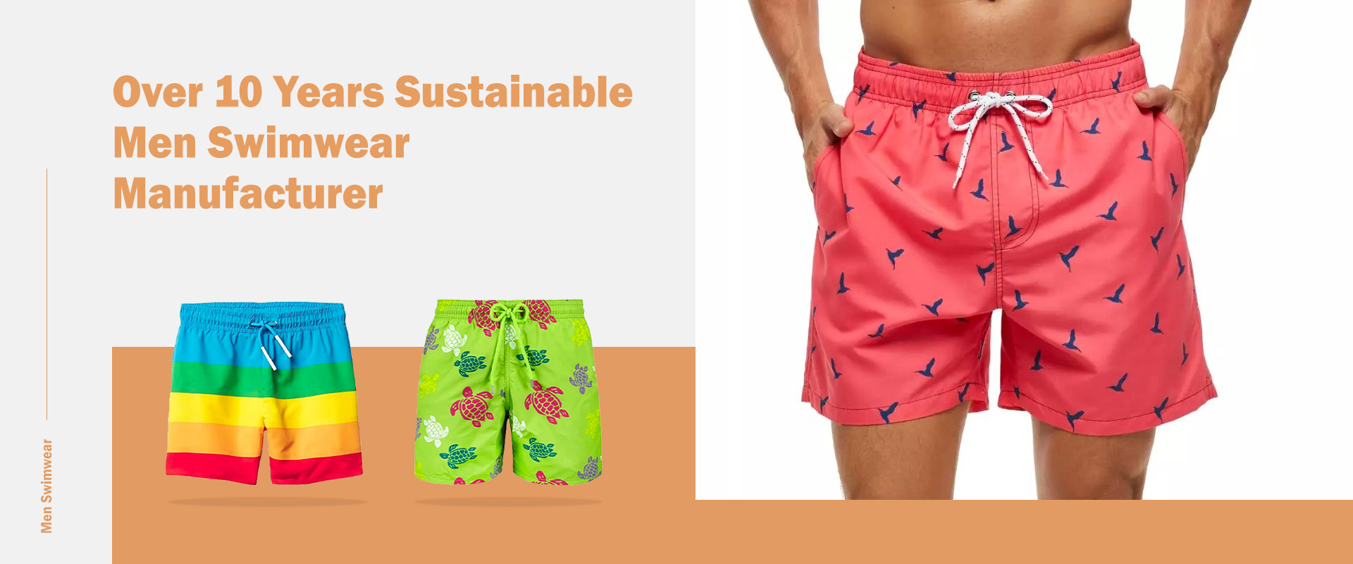 Wholesale Men Swimwear Manufacturer