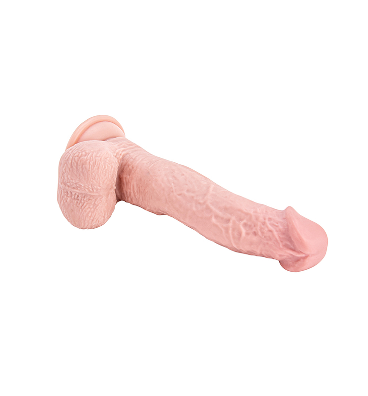 Dual Density Dildo Silicone Sex Toys For Adult Women