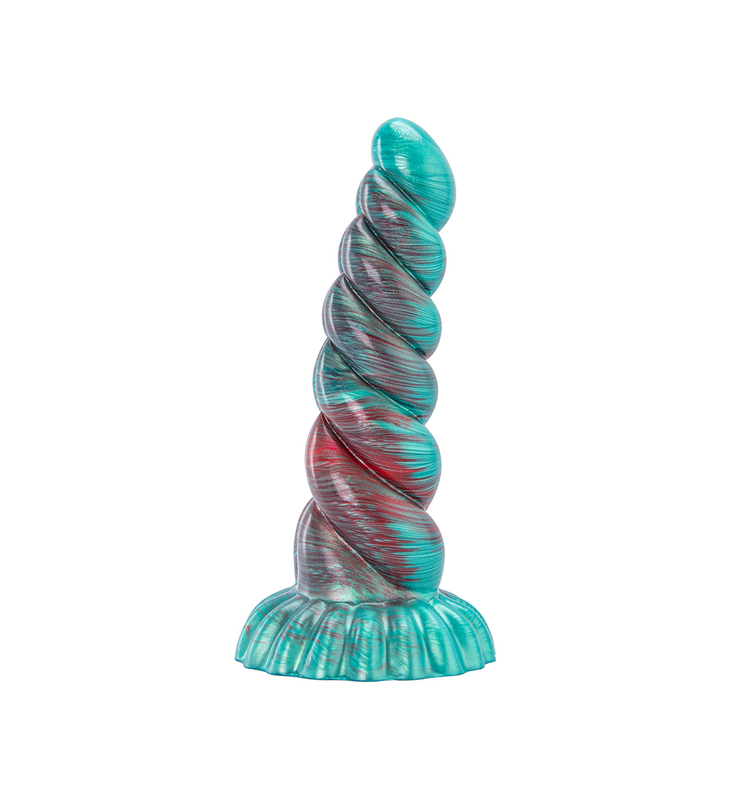 Monster Realistic Dildo Flexible Silicone Dragon Dildo for Women