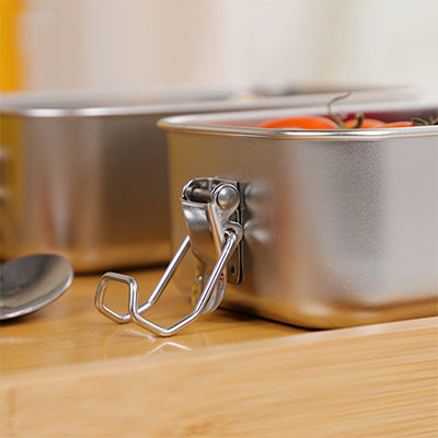 stainless steel lunch box1.5 vlekvrye staal kosblik1.5