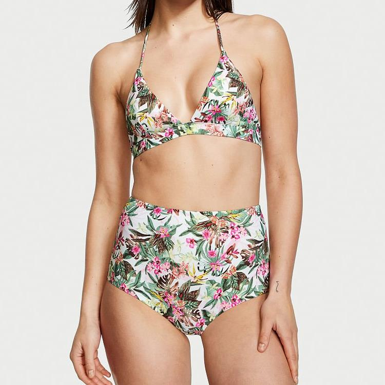 Bikini imprimé fleuri