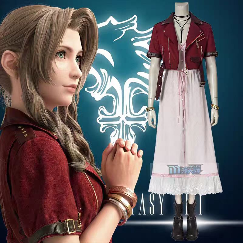 Cosplay Outfit Sets Aerith Buy Cosplay Outfit Sets Aerith Product On Afly Sex Toy 6203