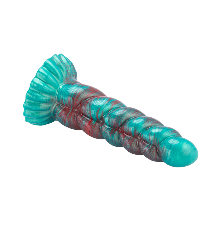 Monster Realistic Dildo Flexible Silicone Dragon Dildo for Women