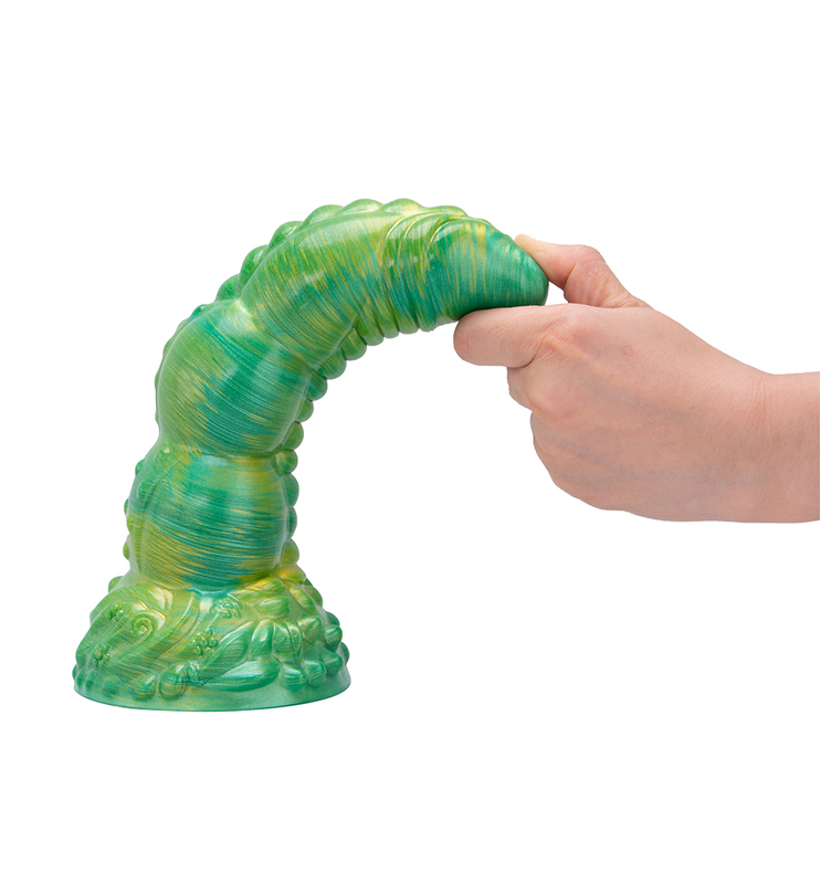 New Design Unique Form Monster Realistic Dildo For Woman