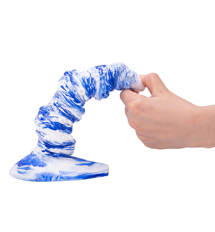 Monster Silicone Dildo with Suction Cup For Woman