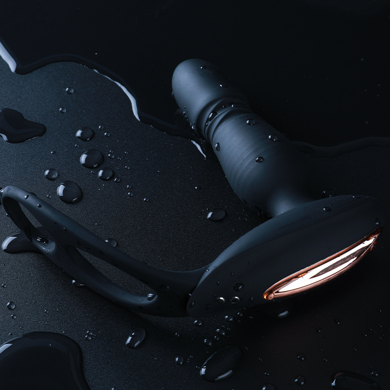 Vibrating Butt Plug