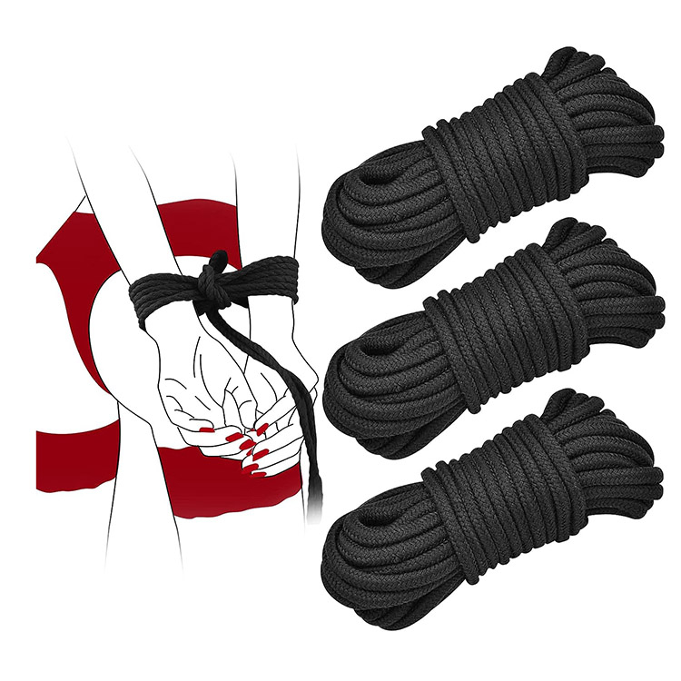 Rope Black Sex Bondage