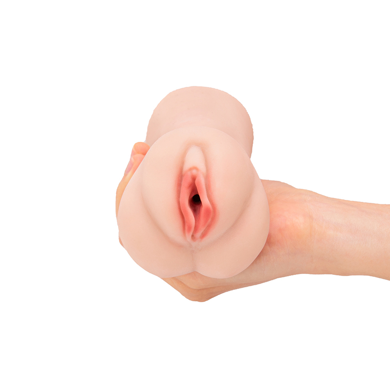 Artificial Pussy TPE Plastic Male Masturbator Pocket Pussy Adult Sex Toys for Men Masturbator