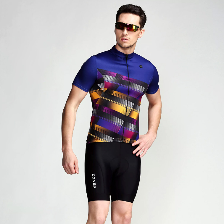 Maillot ciclista de verano para hombre