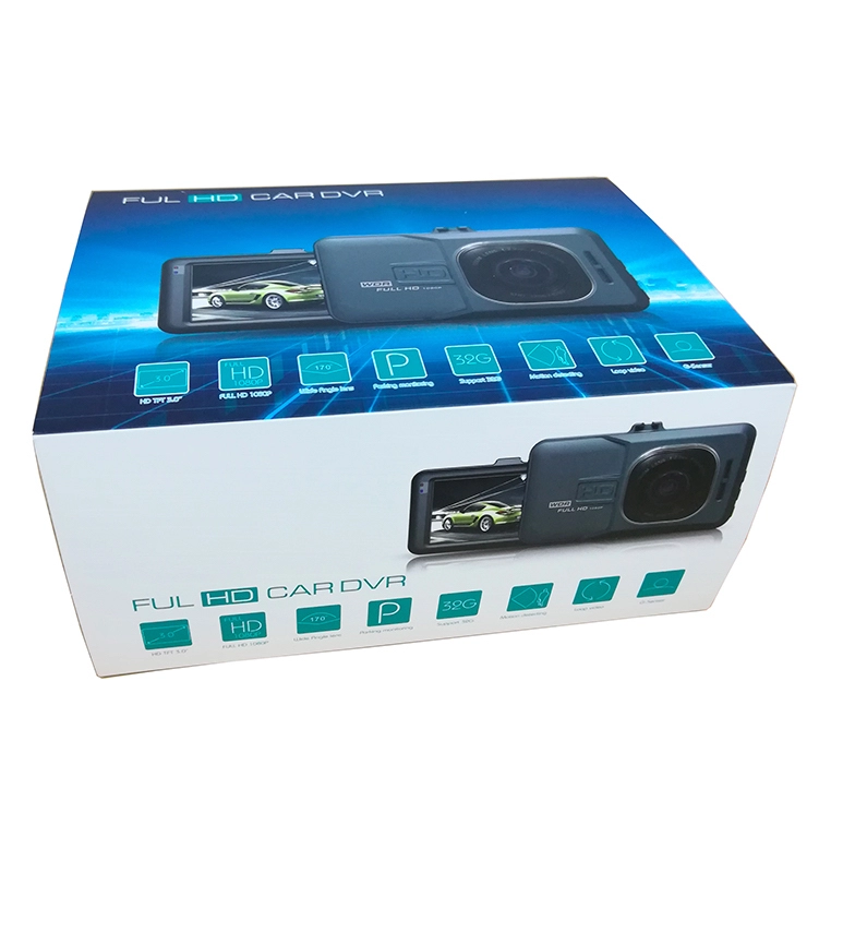 Car Dash Cam WDR Superior Night Vision FHD 1920x1080 Car Accessories Dashboard Camera Recorder