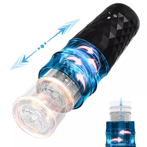 2022 New Automatic Male Masturbator Cup With 10 Thrusting & Spinning Motions