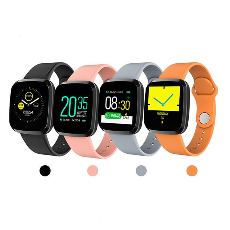 P3 Smart Watch 1.3 Inch IPS Color 240*240 Screen Smart Band IP67 Waterproof Sport Watch Fitness Tracker For IOS And Android