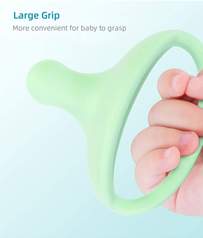 Baby Teether with a Clip-3-5