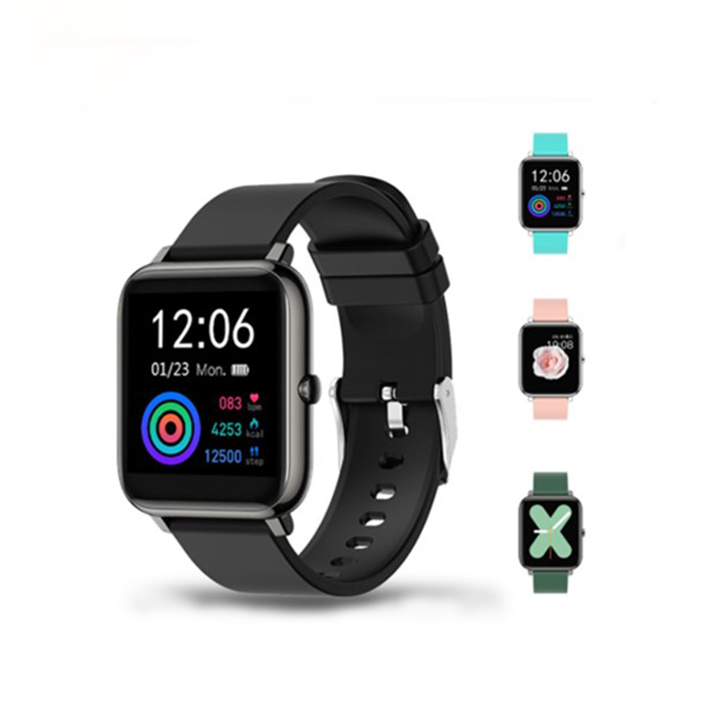 P22 smart watch 2020 full touch screen 24 hours heart rate monitoring IP67 waterproof mobile watch for Android and iOS 
