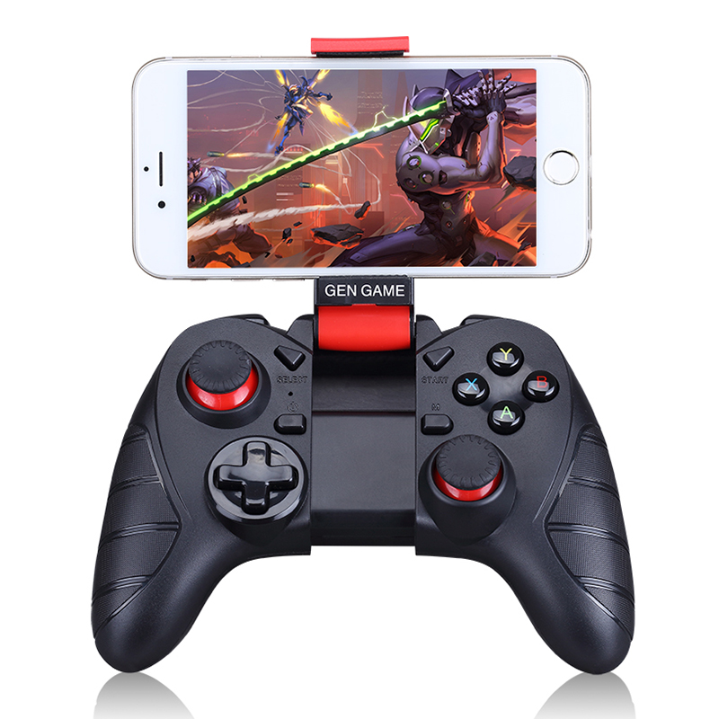 S7 Gen game USB wireless BT Gamepad S7 S5 phone holder game controller