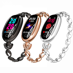 Smart Watch for Women,Bracelet FitnessTracker,Heart Rate Blood Pressure Female Sport Smart Wristband for Android IOS Smartphones