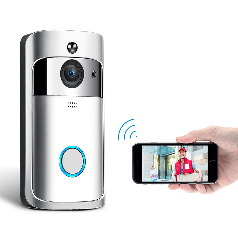 Home Intercom smartphone Video Wifi Doorbell M3Se Wireless WIFI Voice Intercom Camera Remote Monitoring