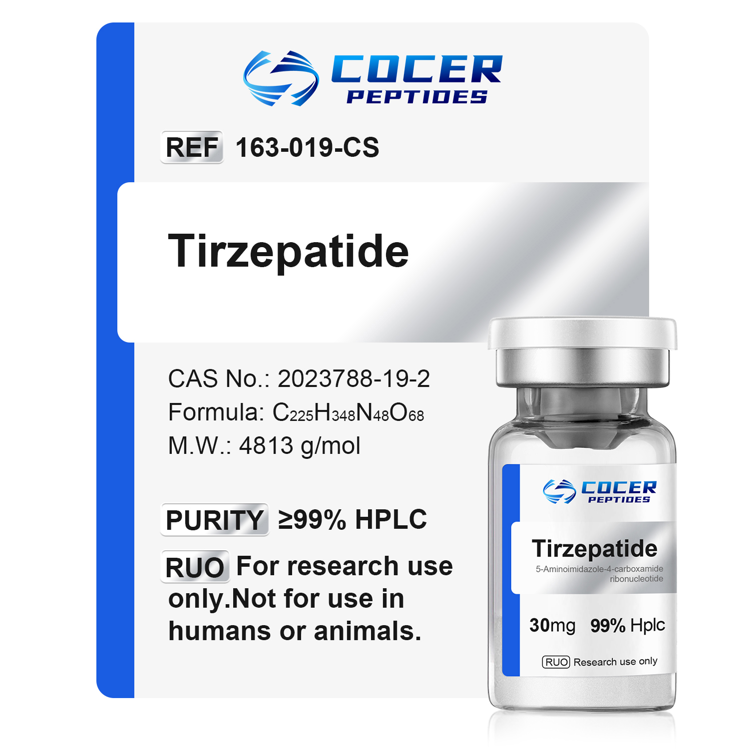 Tirzepatide-30mg Tirzepatida - 30 mg