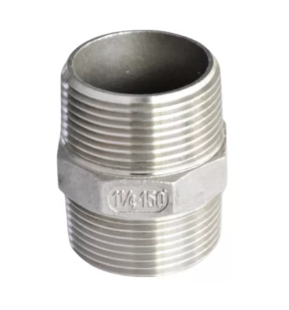 stainless steel pipe fitting Rohrverschraubung aus Edelstahl