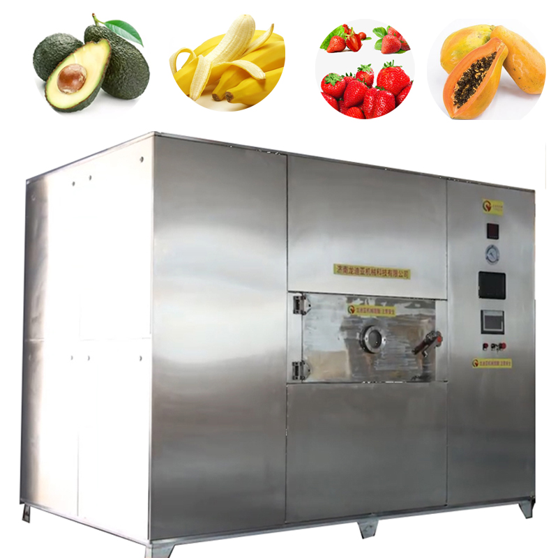 Microwave drying equipment for fruits and vegetables 青果用マイクロ波乾燥装置