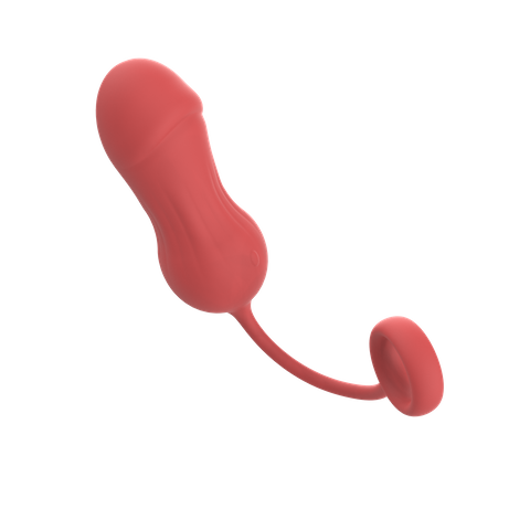 Rotating Vibrating Love Egg Vibrator