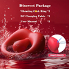 Vibrating Cock Ring for Enhanced Pleasure And Prolonged Erection with Multi Speed Control
