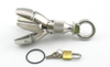 Stainless Steel Anal Plug with Extended G-Spot Wand