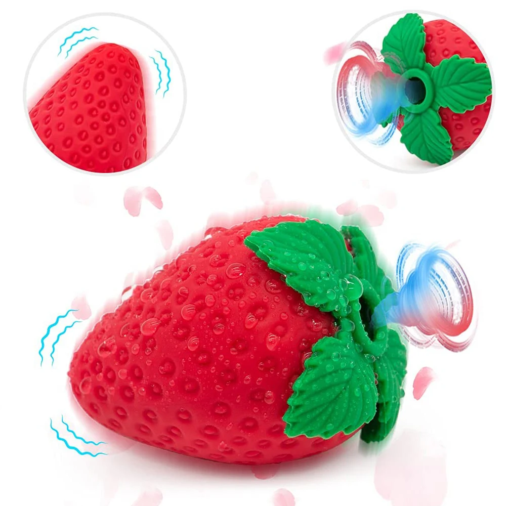 Is The Strawberry Vibrator The Cutest Way To Enhance Your Pleasure?