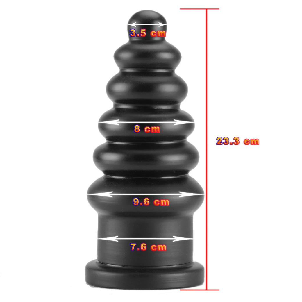 What Makes A Large Anal Plug The Ultimate Choice for Pleasure?
