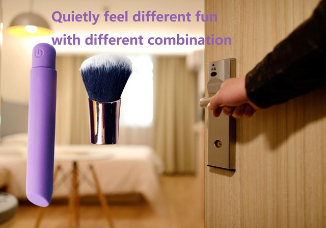 Multifunctional Rechargeable Brush for Makeup Sexual Life