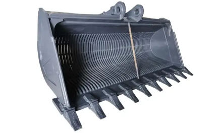 excavator bucket खुदाई करने वाली बाल्टी