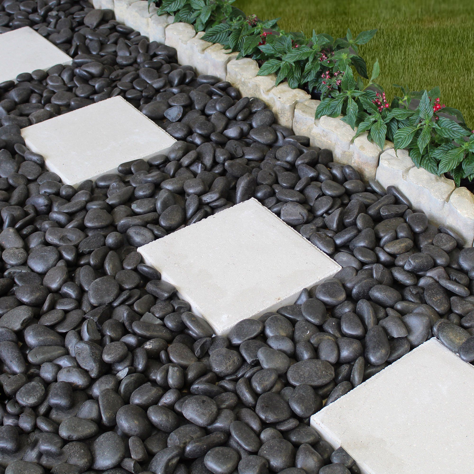 Black River Pebbles কালো নদী নুড়ি