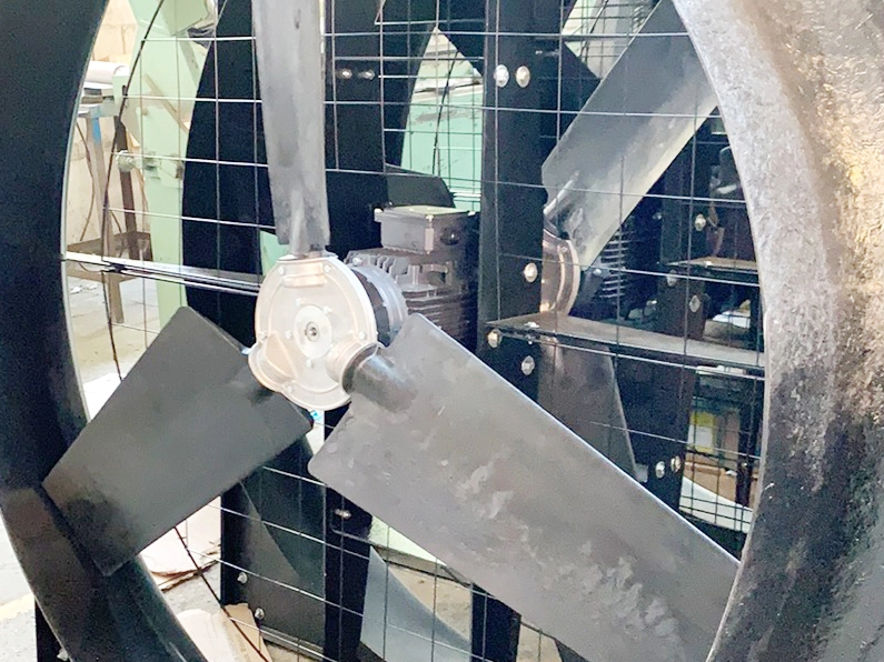 EC Axial Fan EC axiálny ventilátor
