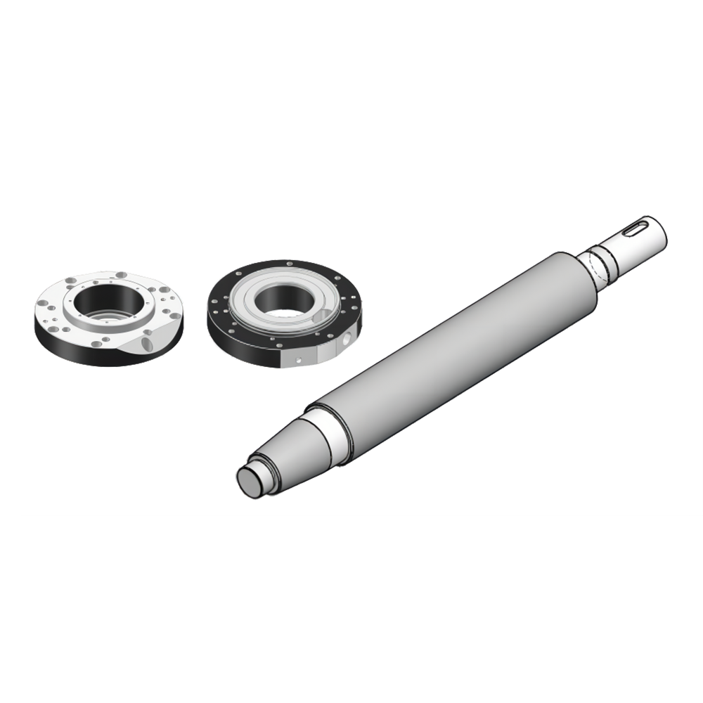Benda Kerja Penggiling Senyawa CNC