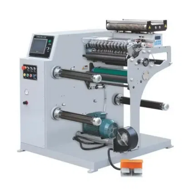 slitting rewinding machine spalteoprulningsmaskine