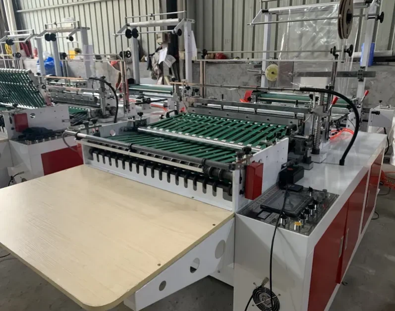 Bag Making Machine ቦርሳ ማምረት ማሽን