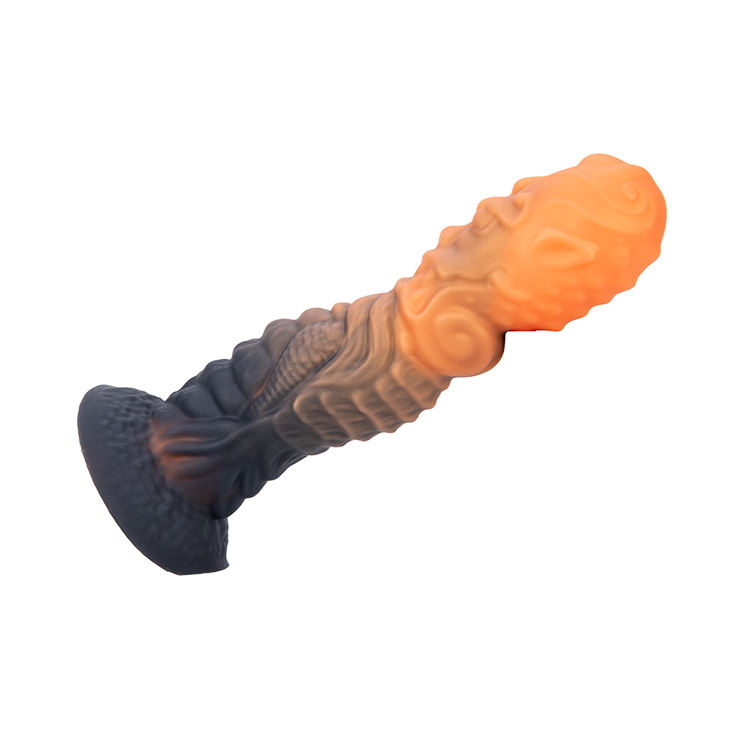 Long Safe Material Dildo Anal Plug for Adult