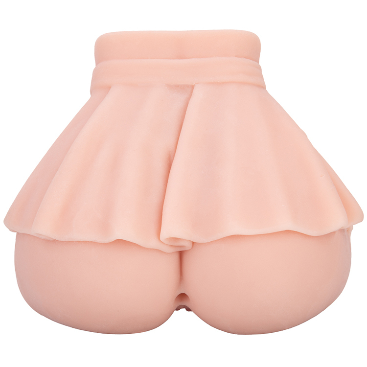 Realistic 2 in 1 Male Masturbators Vagina Skirt Girl Masturbator For Men