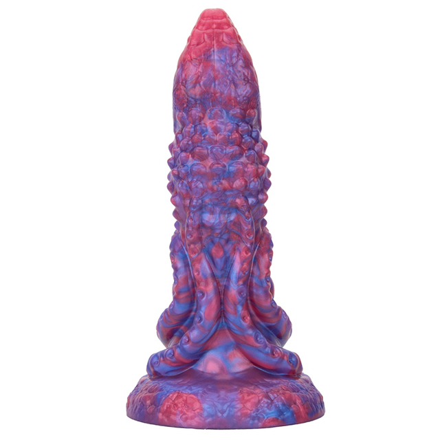 Big Monster Material Silicone Adult Dildo for Woman