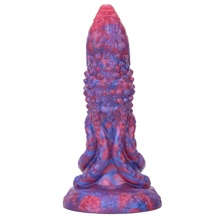 Big Monster Material Silicone Adult Dildo for Woman