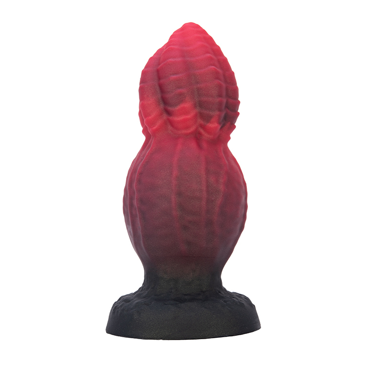 Colorful Silicone Gourd Style Masturbation Toy Dildo