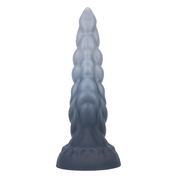 Real Soft Silicone Anal Plug Dildo Adult Toy