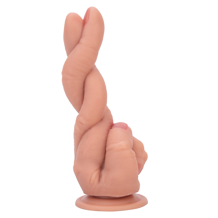 Classic Silicone Finger Style Masturbation Dildo