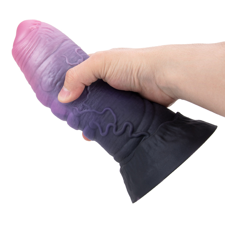 Mixed Color Silicone Female Masturbation Toys for Woman