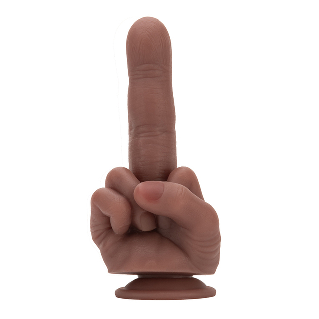 Large Finger Safe Material Silicone Adult Dildo