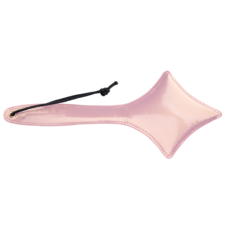 Premium Quality Fluorescence Leather Spanking Paddle for Couples Ideal Gift for SM and BDSM Roleplay